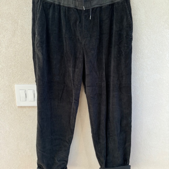 JAMES PERSE RELAXED FIT CORDUROY  PANT  SZ L  (Jp size 4) - Picture 4 of 6